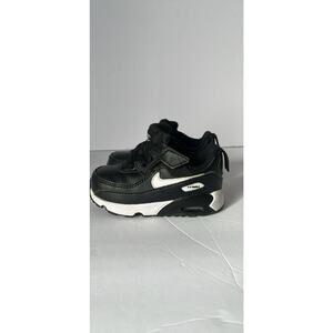 Litter boys  Nike air max black sneakers size 7c